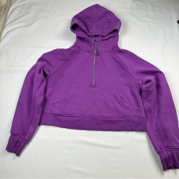 lululemon athletica Tops - Lululemon Scuba Oversized Half-Zip Hoodie
Moonlit Magenta Size XS/S